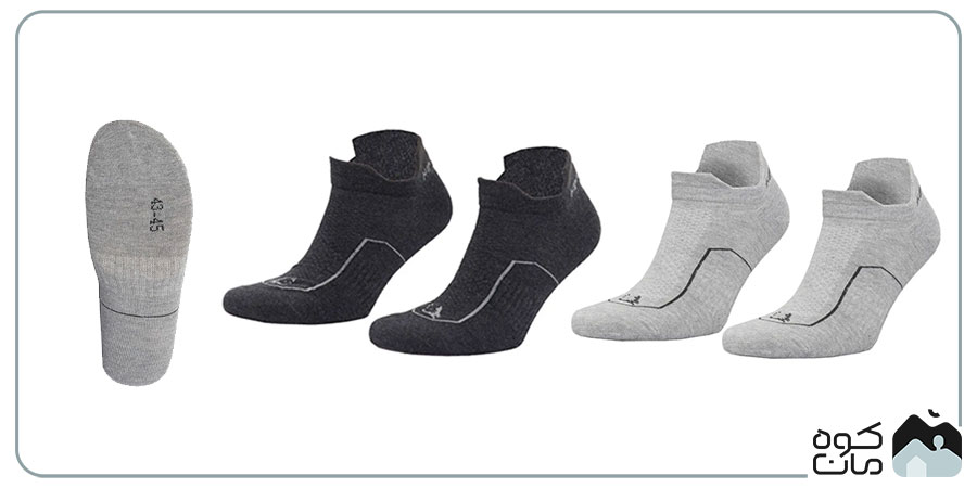 جوراب ساق کوتاه ورزشی هیمالیا کدSK41