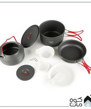 ست ظروف 4 نفره اسنوهاک کد SN-C6152