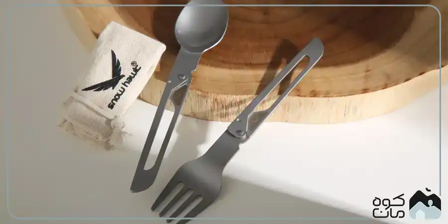 ست قاشق و چنگال اسنوهاک کد SN-C6133 ست قاشق و چنگال اسنوهاک کد SN-C6133