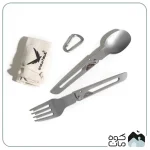 ست قاشق و چنگال اسنوهاک کد SN-C6133