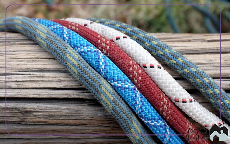 Types of climbing ropes 2