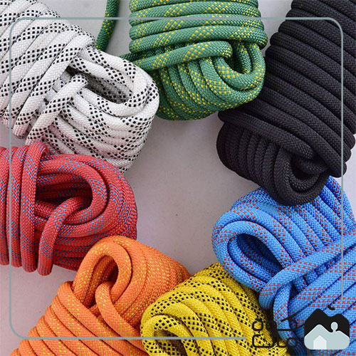 Types of climbing ropes 3