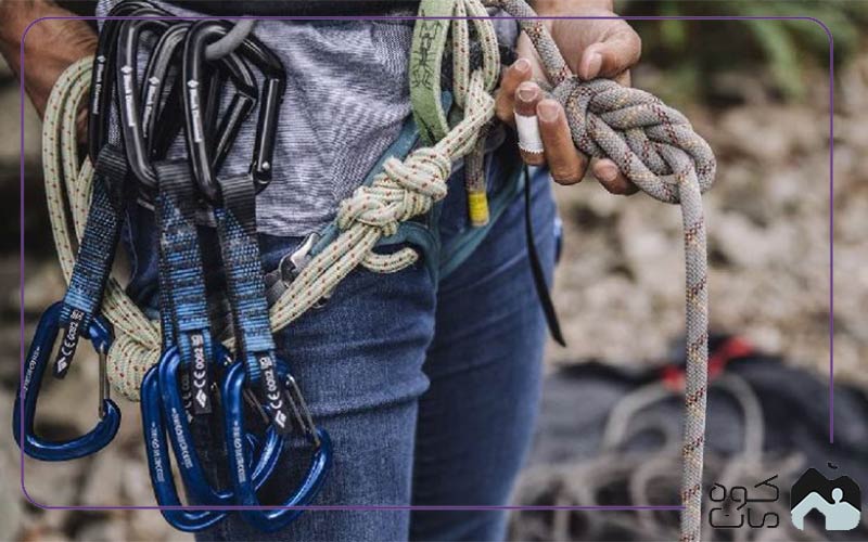 Types of climbing ropes