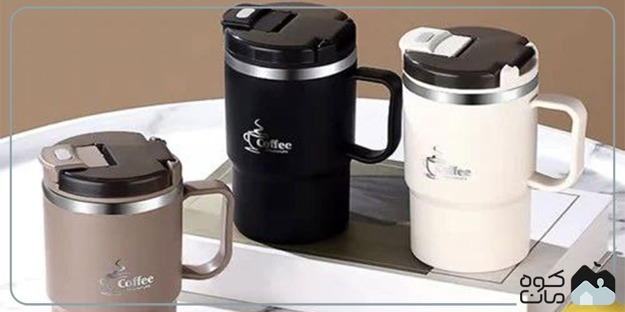 ماگ سفری COFFEE سایز 630ML