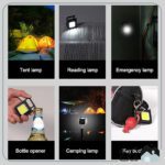 چراغ تاکتیکال کمپینگ مدل COB Rechargeable Keychain Light