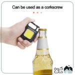 چراغ تاکتیکال کمپینگ مدل COB Rechargeable Keychain Light