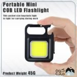 چراغ تاکتیکال کمپینگ مدل COB Rechargeable Keychain Light