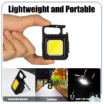 چراغ تاکتیکال کمپینگ مدل COB Rechargeable Keychain Light