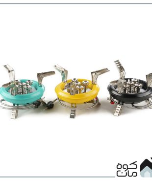 8 روش آتش درست کردن در طبیعت، با تجهیزات و بدون آن اجاق کمپینگ اسنوهاک کد SN-C6189