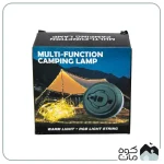 چراغ و ریسه کمپینگ 10 متری کد LL-B50