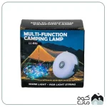 چراغ و ریسه کمپینگ 10 متری کد LL-B50