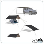 ستون سایبان دانانیک مدل S3