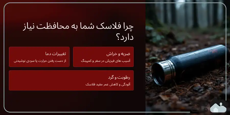 Enix Flask Cover Santco KTWO 950ml 4