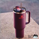 ماگ دسته دار استنلی مدل Quencher Tumbler H2.0 گنجایش 1.2 لیتر