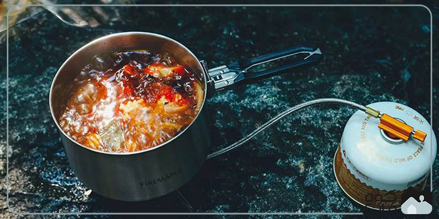 قابلمه استیل فایرمپل مدل ANTARCTI POT 800ML