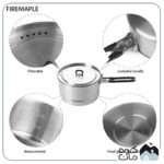 قابلمه استیل فایرمپل مدل ANTARCTI POT 800ML