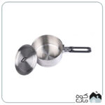 قابلمه استیل فایرمپل مدل ANTARCTI POT 800ML