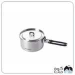 قابلمه استیل فایرمپل مدل ANTARCTI POT 800ML