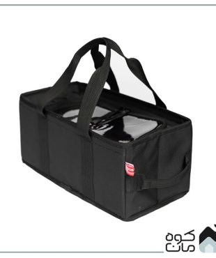 آموزش کامل بستن کوله پشتی کوهنوردی (راهنمای قدم به قدم تنظیم بند ها) نظم دهنده اردوخ مدل CARGO سایز S