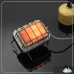 اجاق کمپینگ فایرمپل مدل SUN FLOWER