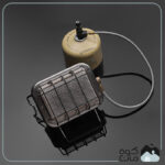 اجاق کمپینگ فایرمپل مدل SUN FLOWER