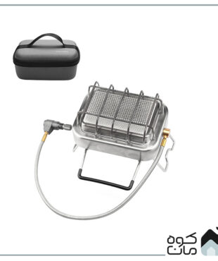 8 روش آتش درست کردن در طبیعت، با تجهیزات و بدون آن اجاق کمپینگ فایرمپل مدل SUN FLOWER