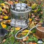 اجاق کمپینگ فایرمپل مدل SUN FLOWER