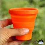 لیوان سیلیکونی تاشو فایرمپل مدل FMP-319