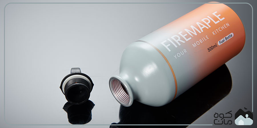 مخزن سوخت فایرمپل مدل FMS-B500 حجم 500 میلی لیتر