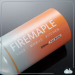 مخزن سوخت فایرمپل مدل FMS-B500 حجم 500 میلی لیتر