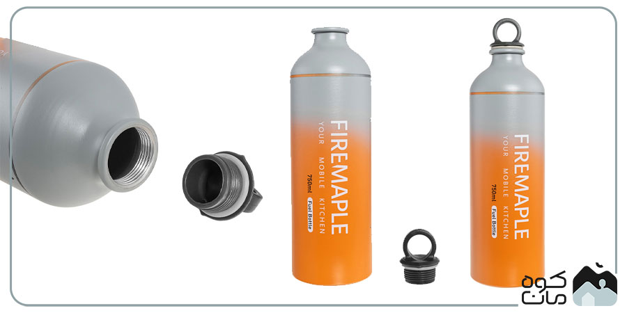 مخزن سوخت فایرمپل مدل FMS-B750 حجم 750 میلی لیتر