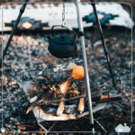 میز باربیکیو فایرمپل مدل Sunset