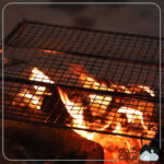 میز باربیکیو فایرمپل مدل Sunset