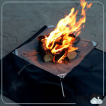 میز باربیکیو فایرمپل مدل Sunset