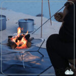 میز باربیکیو فایرمپل مدل Sunset