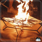 میز باربیکیو فایرمپل مدل Sunset