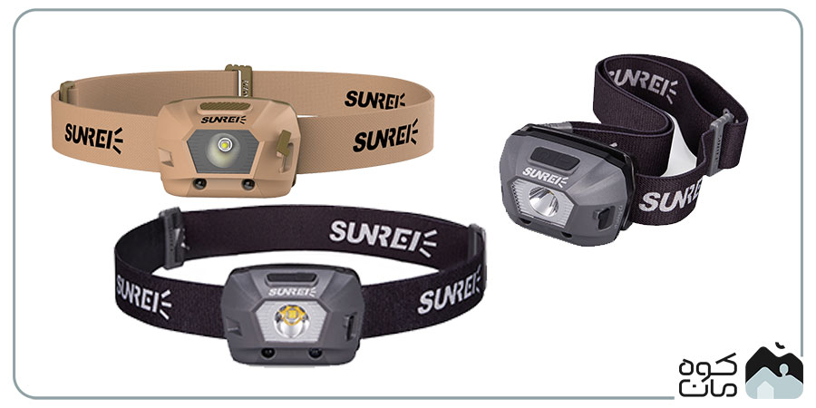 هدلامپ سنسوردار سانری مدل iFishing