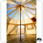 چادر گلمپینگ 10 نفره دیلور مدل جهان بین