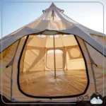 چادر گلمپینگ 10 نفره دیلور مدل جهان بین