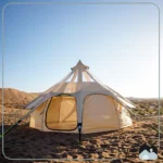 چادر گلمپینگ 10 نفره دیلور مدل جهان بین