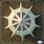 چادر گلمپینگ 10 نفره دیلور مدل جهان بین