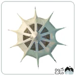 چادر گلمپینگ 10 نفره دیلور مدل جهان بین