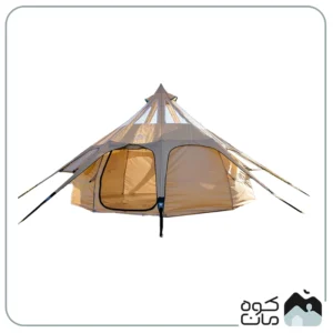 چادر گلمپینگ 10 نفره دیلور مدل جهان بین