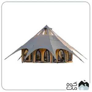 چادر گلمپینگ 10 نفره دیلور مدل جهان نما