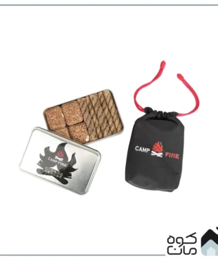 8 روش آتش درست کردن در طبیعت، با تجهیزات و بدون آن ست ابزار آتش زا کمپ فایر مدل کامپکت کد CF01