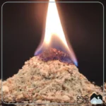 خاک آتش‌زا کمپ فایر حجم 300 گرمی کد CF04