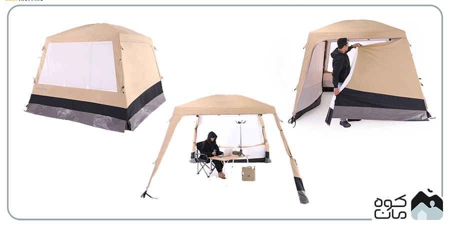 سایبان پلاس هپی کمپ کد 46849