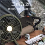 پنکه شارژی سانری مدل Light Fan