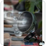 پنکه شارژی سانری مدل Light Fan Mini