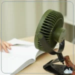 پنکه شارژی سانری مدل Light Fan Mini